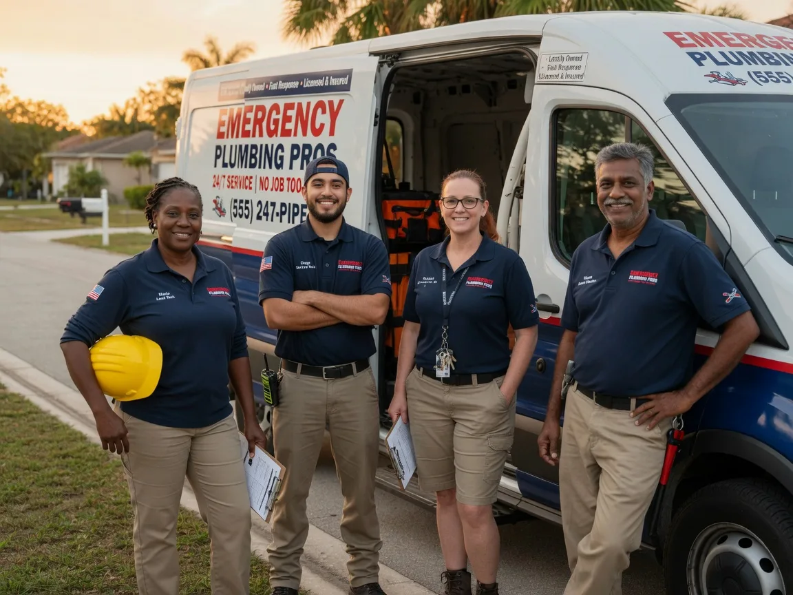 Emergency Plumber company in Darlington, PA
